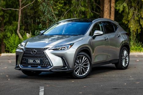 Lexus NX350h Sports Luxury AWD review