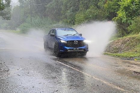 Cyclone Alfred no match for Mazda BT-50