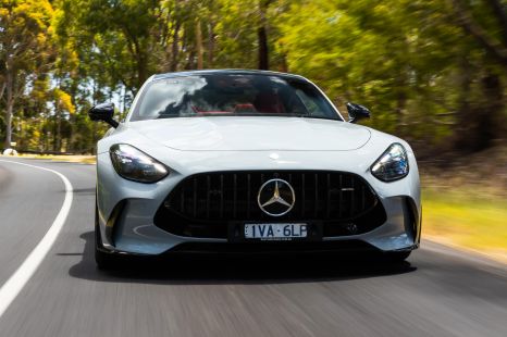 Mercedes-AMG GT Coupe review