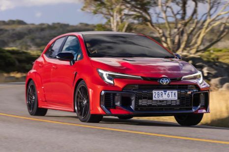 2025 Toyota GR Corolla review