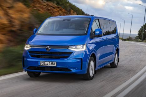 Volkswagen Transporter review: Quick drive