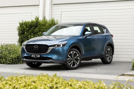 2025 Mazda CX-5 update brings more standard kit