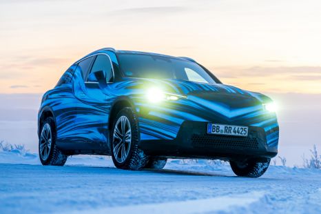 Mercedes-Benz GLC with EQ Technology: Prototype drive