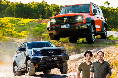 Podcast: GWM Tank 300 Diesel, Ford Everest Tremor and NVES strikes again!