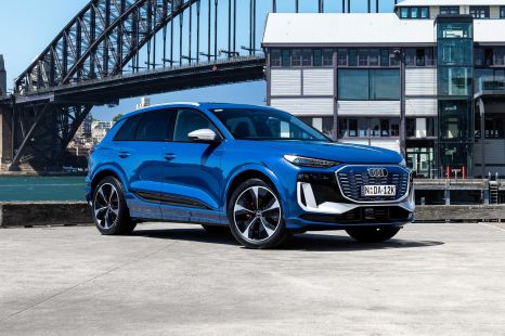 2025 Audi Q6 e-tron EV: New entry model dips under $100,000