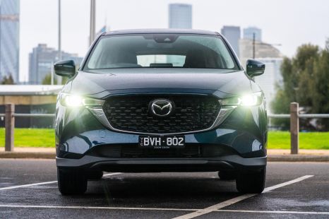 Next Mazda CX-5 getting efficiency boost with new engine, hybrid tech