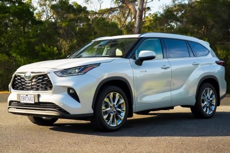 2025 Toyota Kluger review