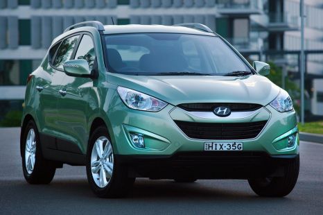Hyundai ix35 recalled due to fire risk