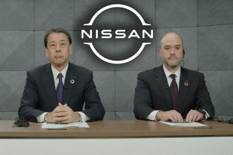 Nissan CEO fired, to be replaced by product planning and motorsports boss