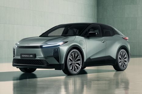 2026 Toyota C-HR+: New electric SUV wears a familiar name