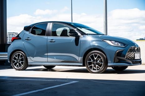 2025 Toyota Yaris price and specs