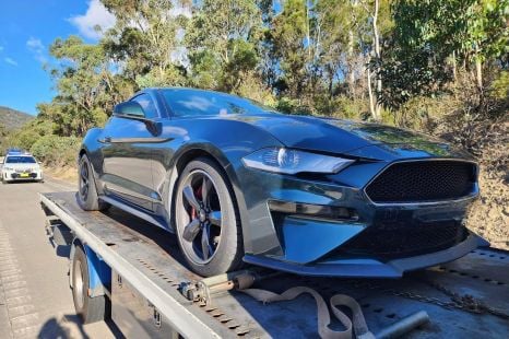Busted: Pair of drivers clocked at over 200km/h in the same location within hours