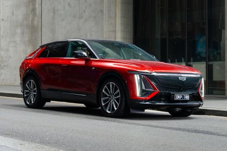 2025 Cadillac Lyriq Sport review