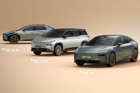 Are the Toyota RAV4 and Camry going EV?