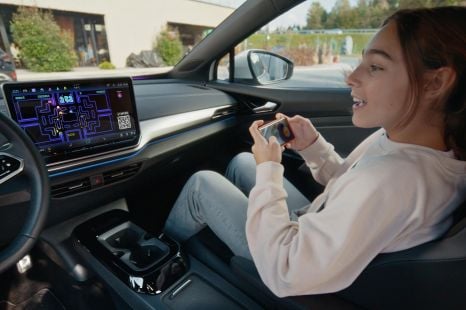 Volkswagen channels Tesla with new take on iconic video game