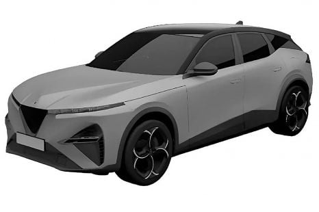 2026 Alfa Romeo Stelvio revealed in leaked patent images