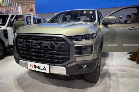 Chery Australia passes on Himla ute, plans larger BYD Shark 6-rivalling PHEV