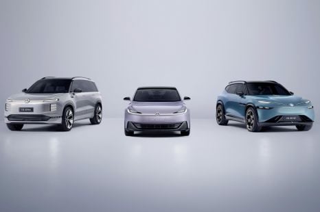 Volkswagen kickstarts model onslaught in China with three concepts