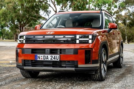 2025 Hyundai Santa Fe 2.5T review