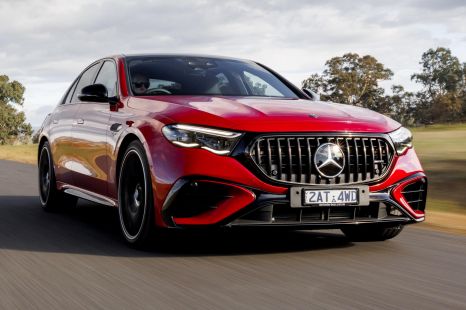 2025 Mercedes-AMG E53 Hybrid review
