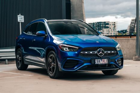 2025 Mercedes-Benz GLA review