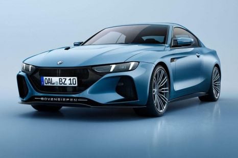 Alpina founders reveal stunning coachbuilt BMW M4 with 443kW
