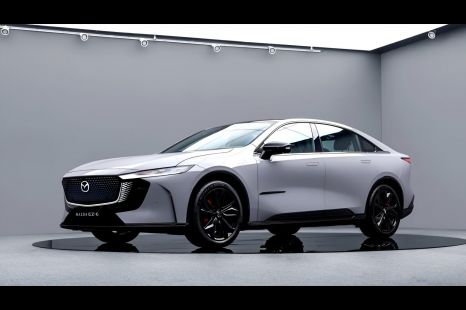 Mazda 6's rear-drive replacement gets sportier
