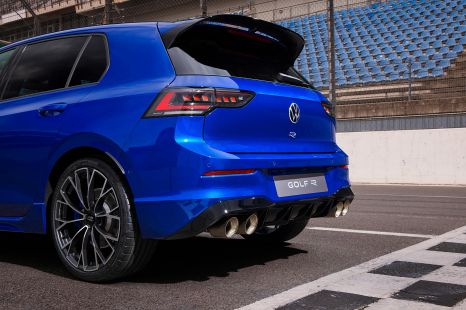 2026 Volkswagen Golf R goes light on weight, fuller on sound