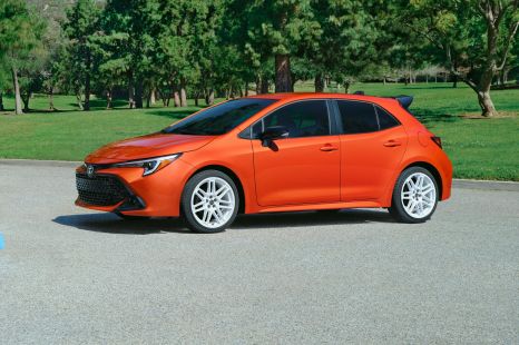 Toyota Corolla FX Edition celebrates the '80s with retro name and look