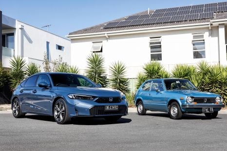 From Humble to Hybrid: 50 Years of Honda Civic Evolution