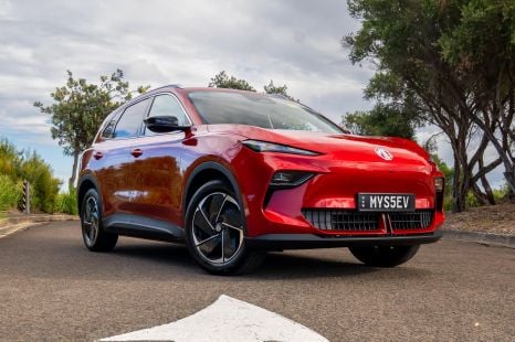 2025 MG S5 EV review