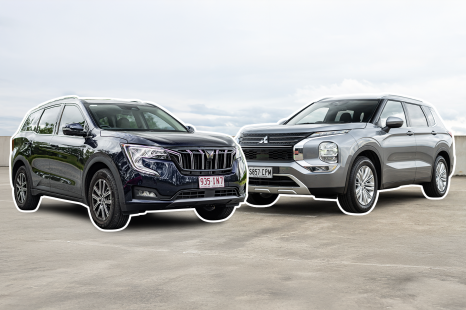 2025 Mahindra XUV700 AX7L vs Mitsubishi Outlander LS 2WD: Spec battle