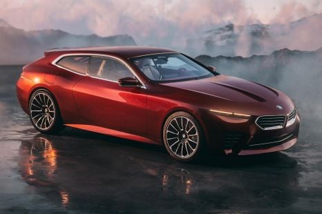 BMW Speedtop: Exclusive V8 three-door wagon revealed
