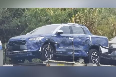 BYD Shark 6 gets sleek new skin, at least in China