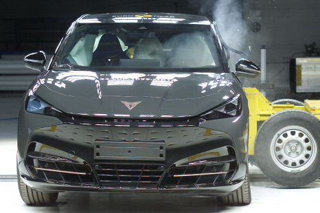 Cupra defends Tavascan's four-star ANCAP safety rating, welcomes real-world testing
