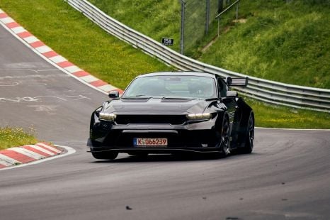 Ford Mustang GTD sets another Nürburgring record