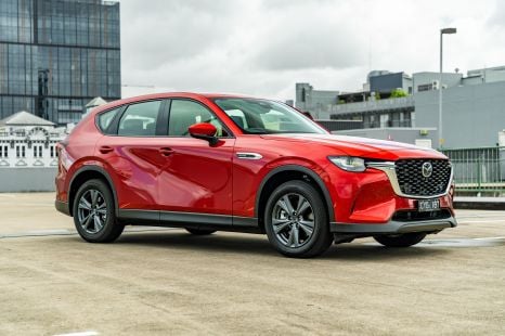 2025 Mazda CX-60 gets mechanical upgrades, but here's what's missing