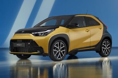 Toyota Aygo X: Tiny Euro-only SUV the latest to go hybrid-only