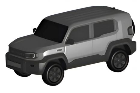 Toyota FJ Cruiser successor revealed in patent filing