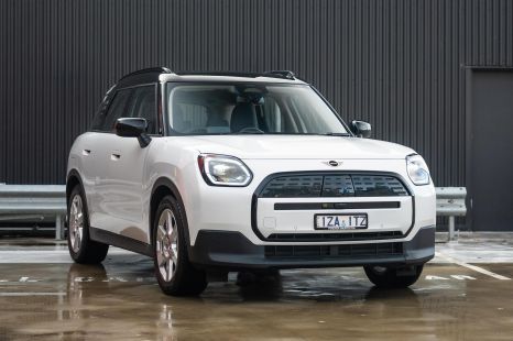 2025 Mini Countryman Electric review