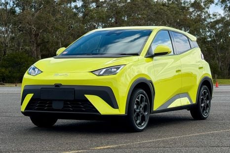 2026 BYD Atto 1 review: Quick drive