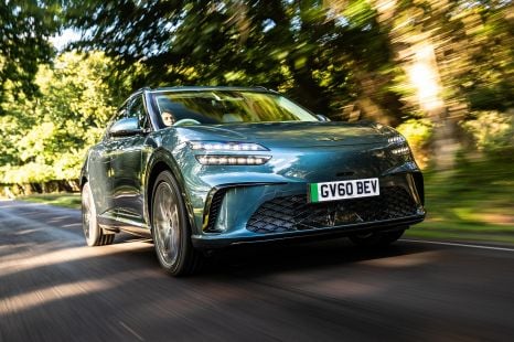 2026 Genesis GV60 review: Quick drive