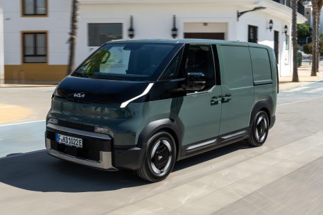 2026 Kia PV5 review: Quick drive