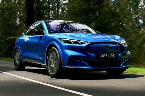 2026 Ford Mustang Mach-E review