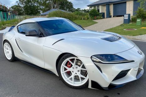 2019 Toyota Supra GT owner review