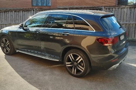 2020 Mercedes-Benz GLC-Class 300 4MATIC owner review