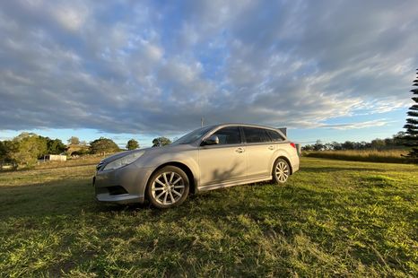 2012 Subaru Liberty 2.5i Wagon owner review