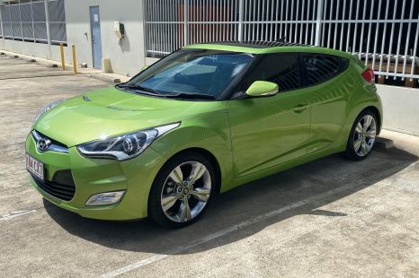 2014 Hyundai Veloster + owner review