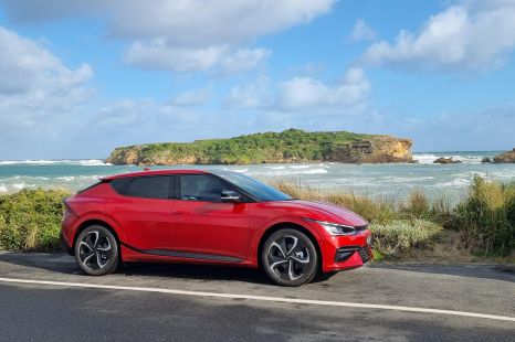 2022 Kia EV6 GT-Line AWD (with sunroof) owner review