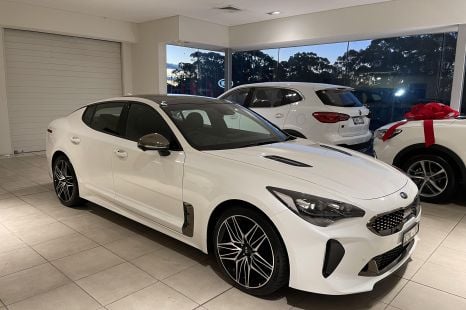 2021 Kia Stinger GT (BLACK LEATHER) owner review